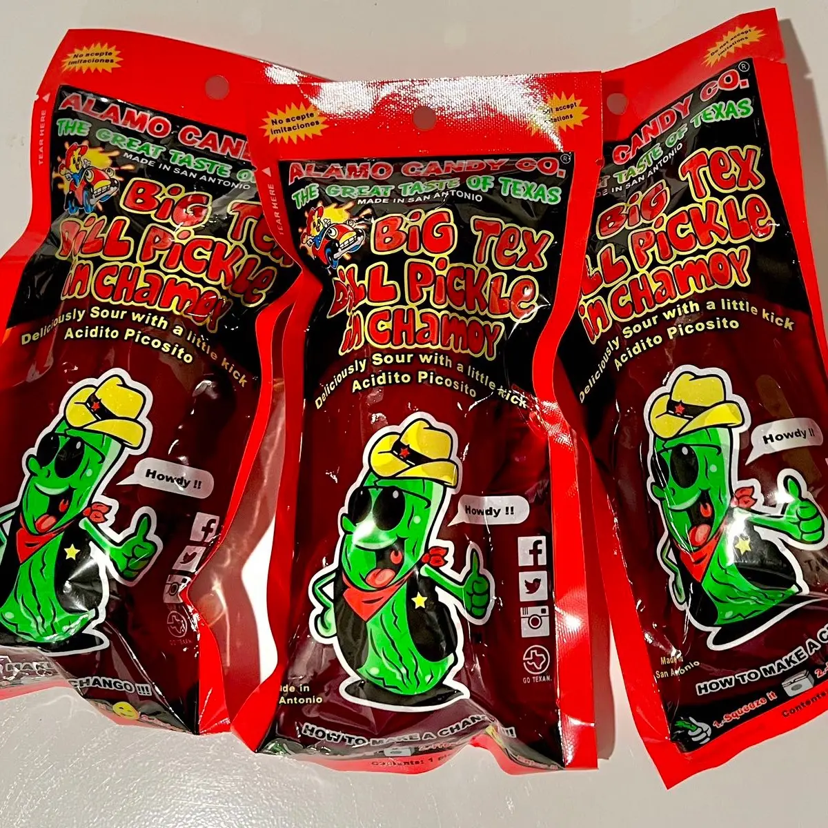 Chamoy Pickles