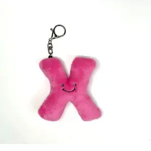 Alphapals® 4" Plush Letter X Keychain