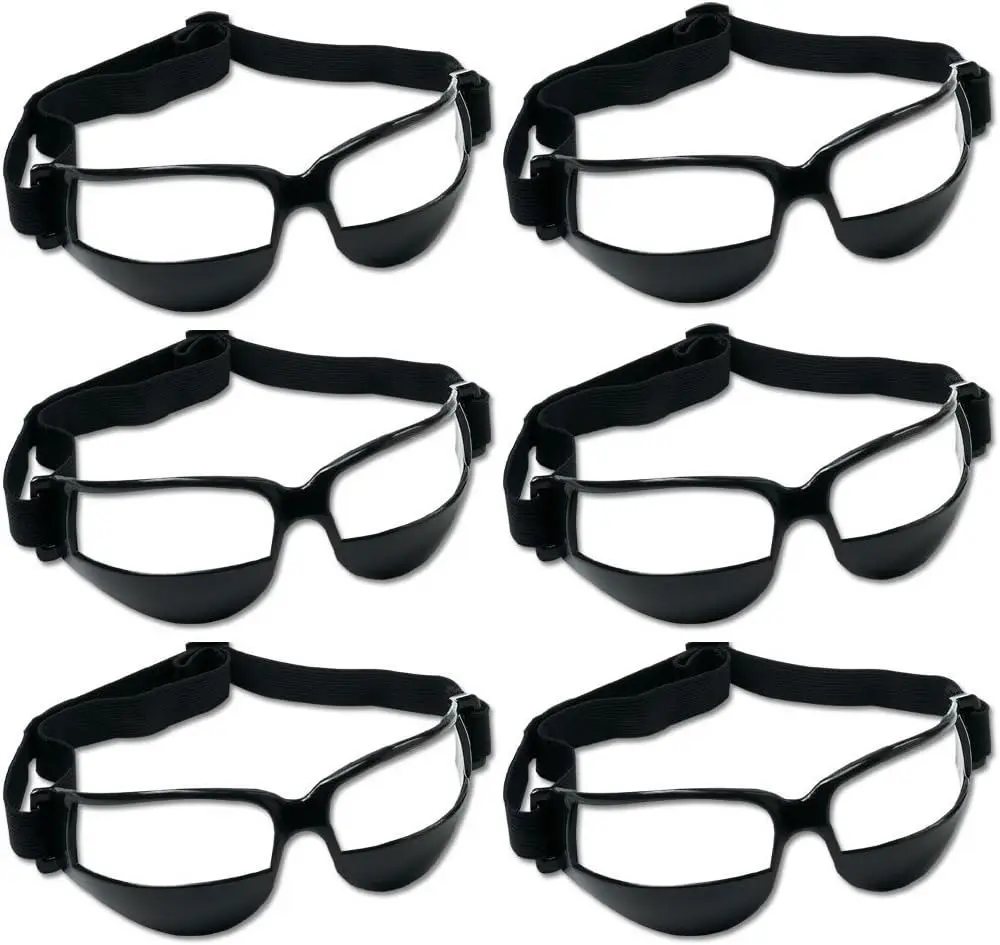 Basketball Dribble Goggles – No-Look Dribbling Training Glasses, Heads-Up Ball Handling Aid for Youth & Adult Basketball Training