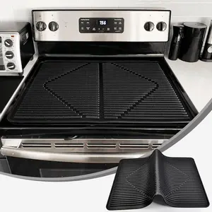 Stove Cover - Stove Top Covers for Electric Stove - More Thick - 28 x 20 Inch Stove Guard Stove Top Protector,  Stovetop Cover Cooktop Mat for Kitchen Glass Stove Top, Counter rv Stove