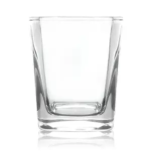BarConic® Thick Square Shot Glass, 2.25oz Kitchenware Drinkware