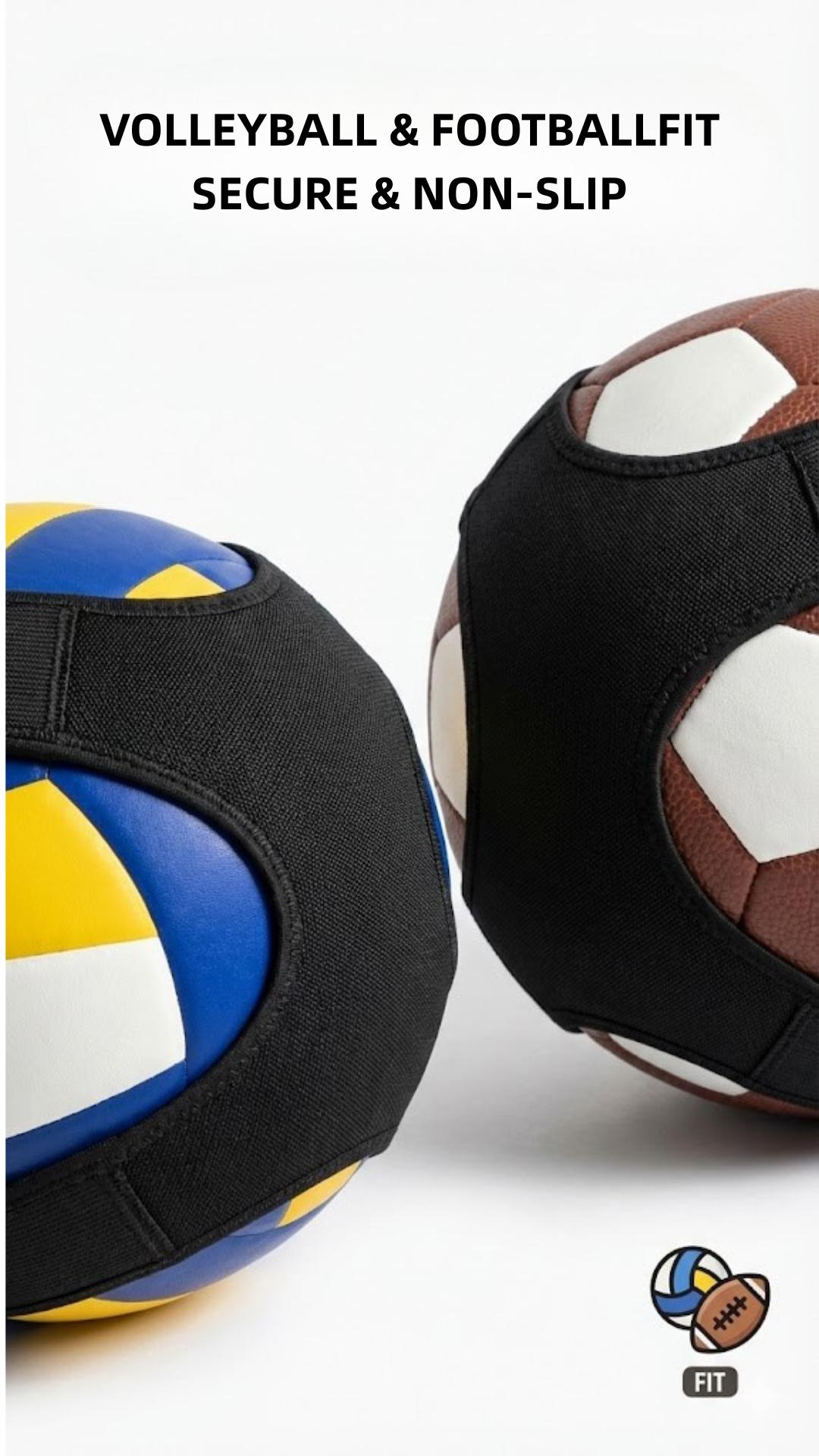 Volleyball Training Equipment Aid, Volleyball Training Rebounder Set, Solo Volleybal-l Trainer Improve Serving, Spiking, Passing for Beginners to Pros, Volleybal-l Gifts for Teen