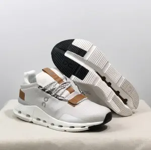 On Cloudnova 2 Women Running Shoes Lightweight Breathable Athletic Walking Sneakers Cushioned Gym Training Sport Shoes