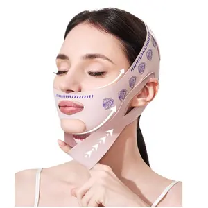 Face Sculpting V Face Lifting Bandage Firming Full Face Lifting Face Sculpting Improves nasolabial folds Double Chin Sleeping Mask