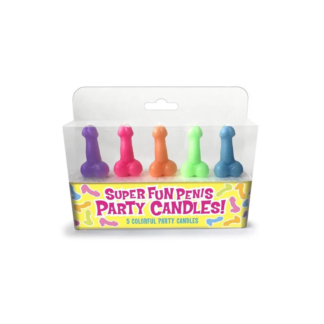 Candyprints Super Fun Penis Candles