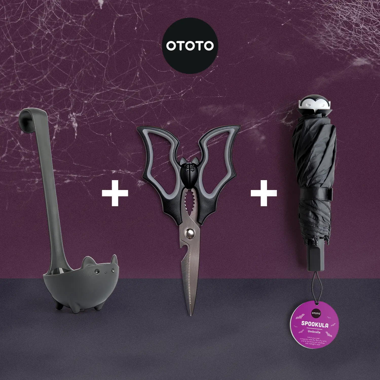 Elizabat + Spookula + Katie Cat