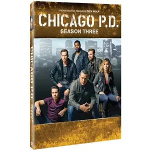Chicago P.D.: Season Three  [DVD Video Disc] Boxed Set, Slipsleeve Packaging, Snap Case