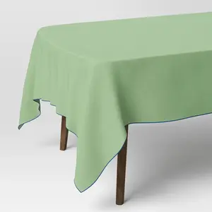 84"x60" Tablecloth- Green
