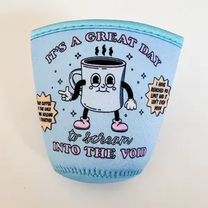 Scream Into the Void Drink Sleeve