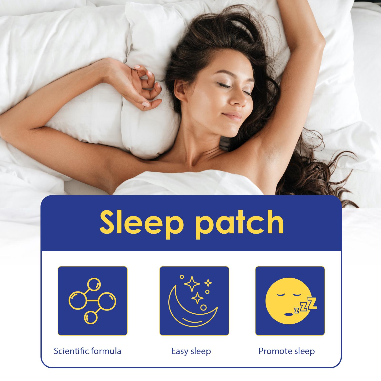EELHOE Sleep Patch | Soothing Body Care Patch for Improved Sleep Comfort & Peaceful Night Rest