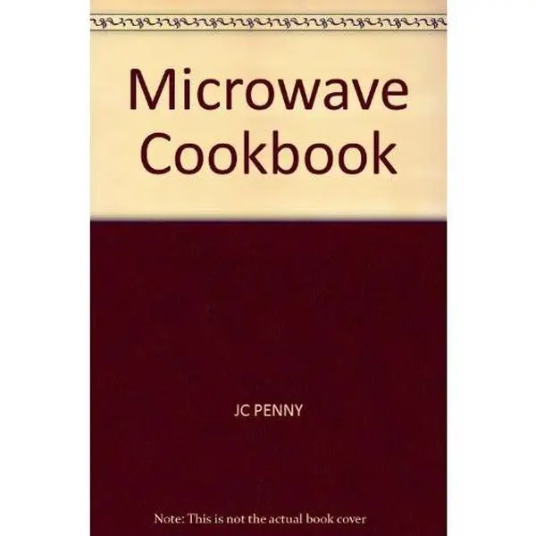 Used Microwave Cooking Cookbook, Author Unknown, 1.01 Lbs