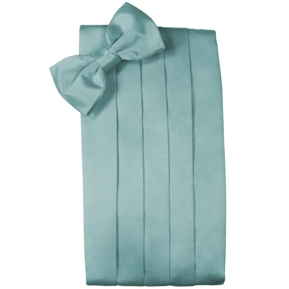 Mist Luxury Satin Cummerbund