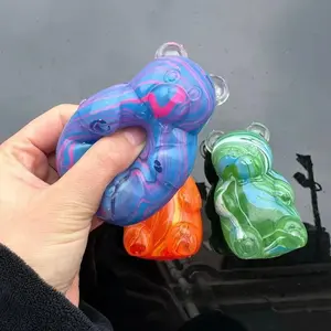 Squishy Cute Bear Pinching and Stress Relief Toy Maltose Pinching Squeeze Toy Strong Anti-Stress Relieve Anxiety Perfect Toy
