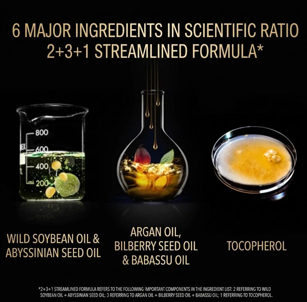 Frizz Control | FORVIL Lightweight & Non-Greasy Hair Oil Serum | Deep Nourishing & Voluminous Shine with French Fragrance | For Daily Styling & After-Shower Care, 1.1oz