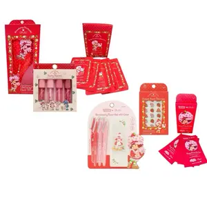 Berry Sweet Strawberry 3-pc Essential Shortcake Sets!-3-pc Luxurious Sets,Skincare,made in Korea Cosmetics