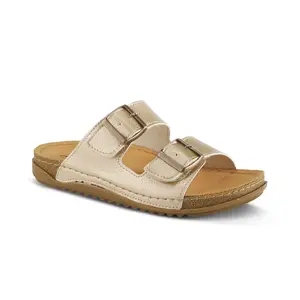 Flexus by Spring Step Slide Sandals - Abbas