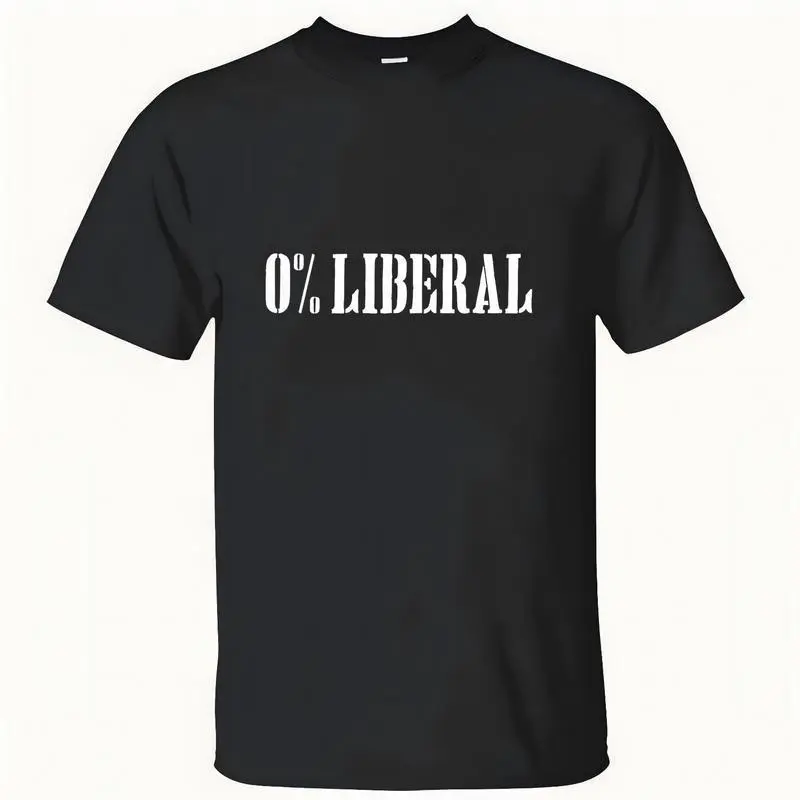 Zero Percent Liberal Cotton T-Shirt cwj01