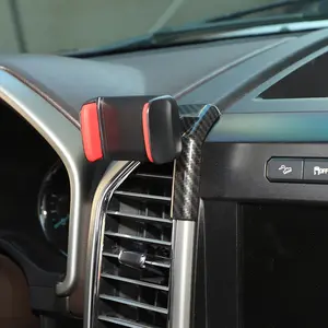 360° Car Mount Mobile I 360 Phone Bracket Holder For Ford F150 2015-2020 Car Interior Accessories  ABS+Metal