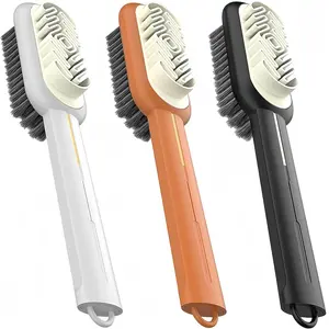 3 Pack Suede Shoe Brush Rubber Shoe Brushes,Suede Cleaner Brush for Shoes,Double-Sided Shoe Cleaning Brush with Soft Bristle,Polish Eraser for Suede Boot Cleaner and Nubuck Brush Shoe