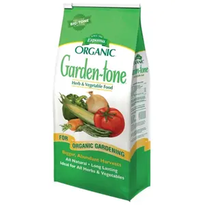 Espoma 36 Lb Garden Tone Premium All-Natural Fertilizer for Home Improvement and Garden Supplies Use, Premium Fertilizer
