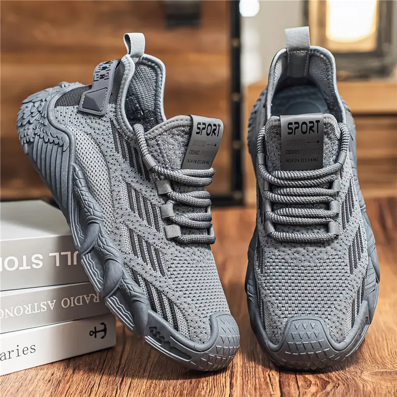 Men's Running Shoes Tennis Walking Fashion Sneakers Breathable NonSlip Gym Sports Work Trainers, Perfectfor Students and Outdoor Sport Runner Closed Sports Shoes Walking Shoes Casual Training Footwear Athletic Outdoorfun