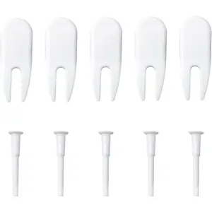 5Pcs Air Stopper Plug Pin Fitness Ball Plug Yoga Ball Plug Exercise Ball Plug Replacement Kit for Fitness Exercise Ball Inflatable Bed Pool