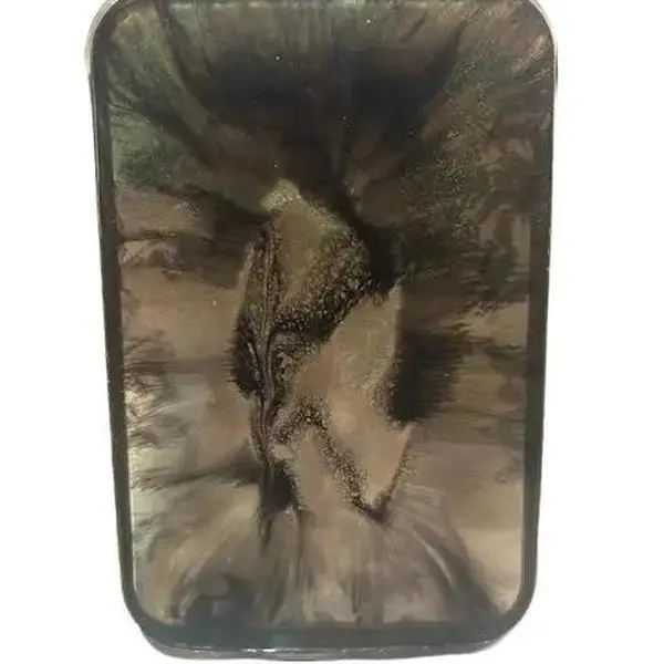 Going Commando resin tray Plates Stylish Metallic