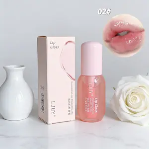 Moisturizing Lip Balm, 2 Counts/set Hydrating Glossy Lip Glaze Stick Plumping Lip Oil for Girls & Women, Fall Gift, Christmas Gift, Mother's Day Gift, Lip Stain, Skincare