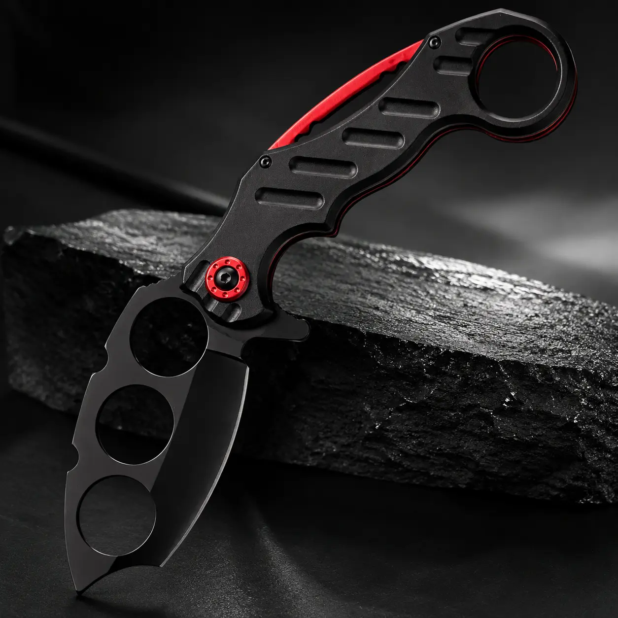 Portable Stainless Steel Folding Utility Tool for Outdoor Sports, Indoor Leisure Activities