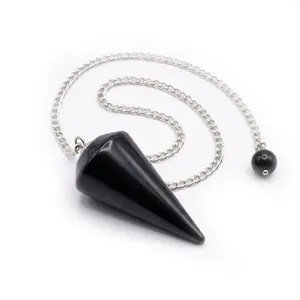 Shungite Pendulum — Dowsing, EMF Protection, and Grounding Tool