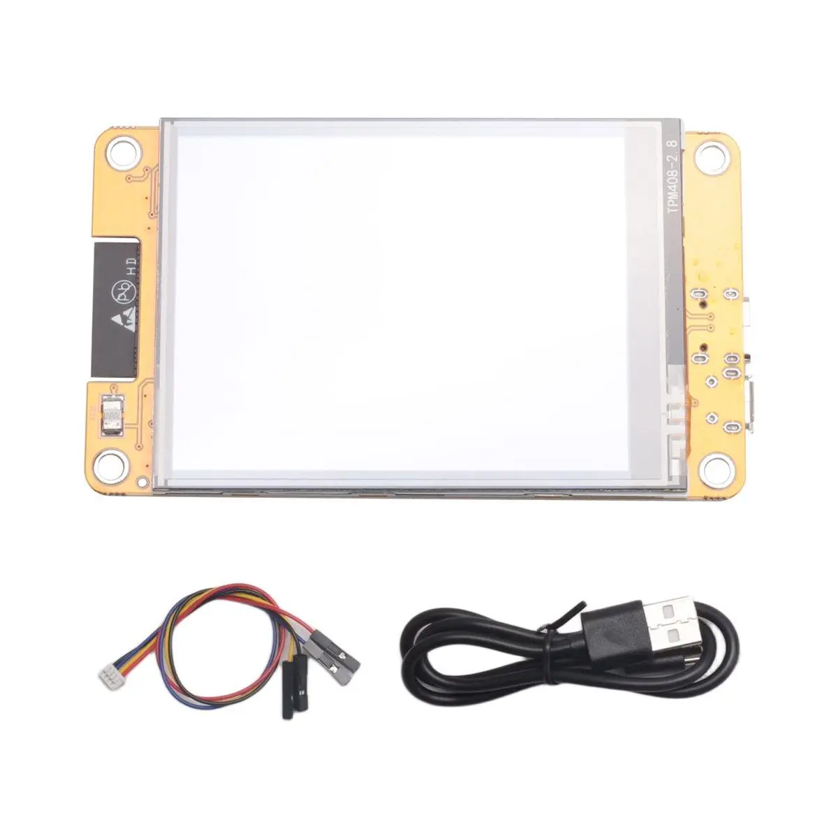 NMMiner NerdMiner V2 Hashrate 1000KH/S ESP32 2.8 Inch Smart Display Crypto Solo Lottery Bitcoin ESP32-2432S028R DROOM