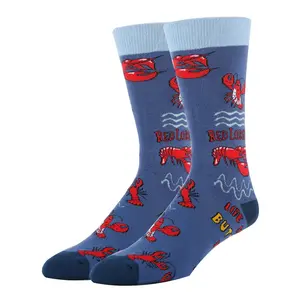 Red Lobstah Socks