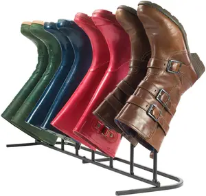 Boot Rack Sturdy, Perfect for Storing & Drying. Compact Size Allows for Limited Space and Portable Storage of Your Boots