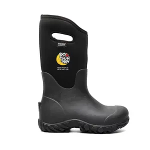 Bogs Workwear Worker Boot - Black
