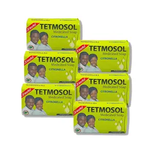 Tetmosol Medicated Soap Pack Of 6 Body Care Body Wash