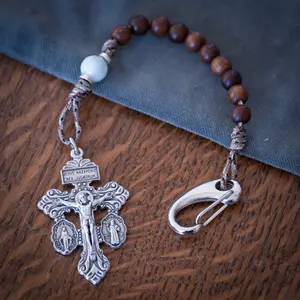 Queen of Angels Pocket Rosary