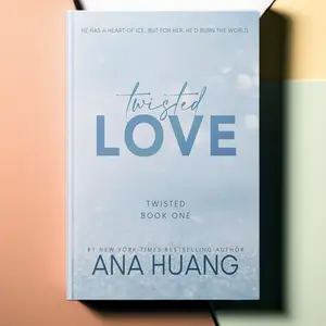Twisted Love by Ana Huang (Paperback Book) | Twisted Love Series | A Romance Lover Pick | Spicy Romance