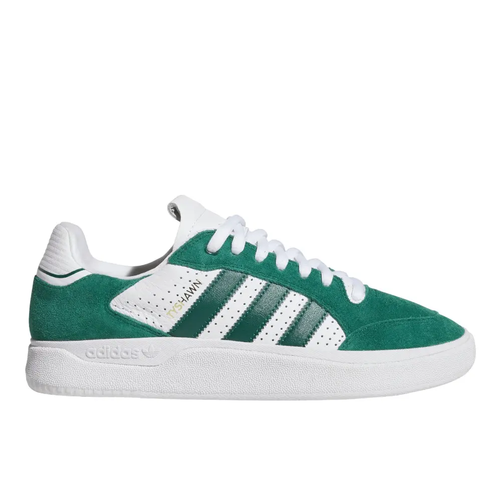 adidas Mens Tyshawn Low Sneakers Shoes - Green