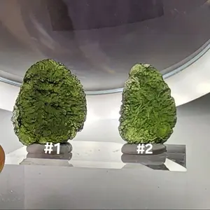 Moldavite, Natural Moldavite