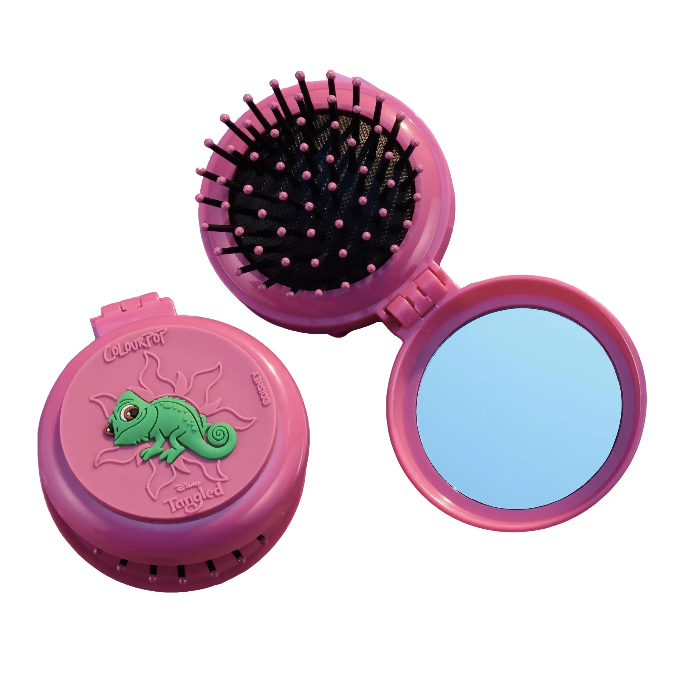 ColourPop® x Tangled Pascal Hair Brush Tools and Accessories - Disney ColourPop® x Tangled Pascal Hair Brush Tools and Accessories - Disney
