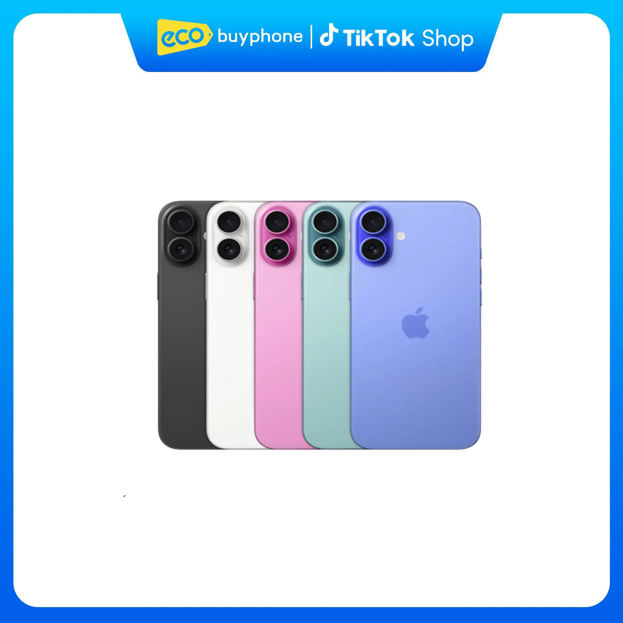 Refurbished Apple iPhone 16 plus Unlocked Excellent