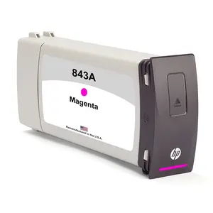 U.S. Remanufactured for HP 843A Magenta C1Q59A