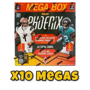 Break 204 - (10) Panini Phoenix Football Mega Boxes