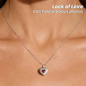 [D]Colección de San Valentín 2026 Fizz and Rizz Set de regalo Cloud de joyería con collar, aretes, pulsera y anillo ajustable para fiestas