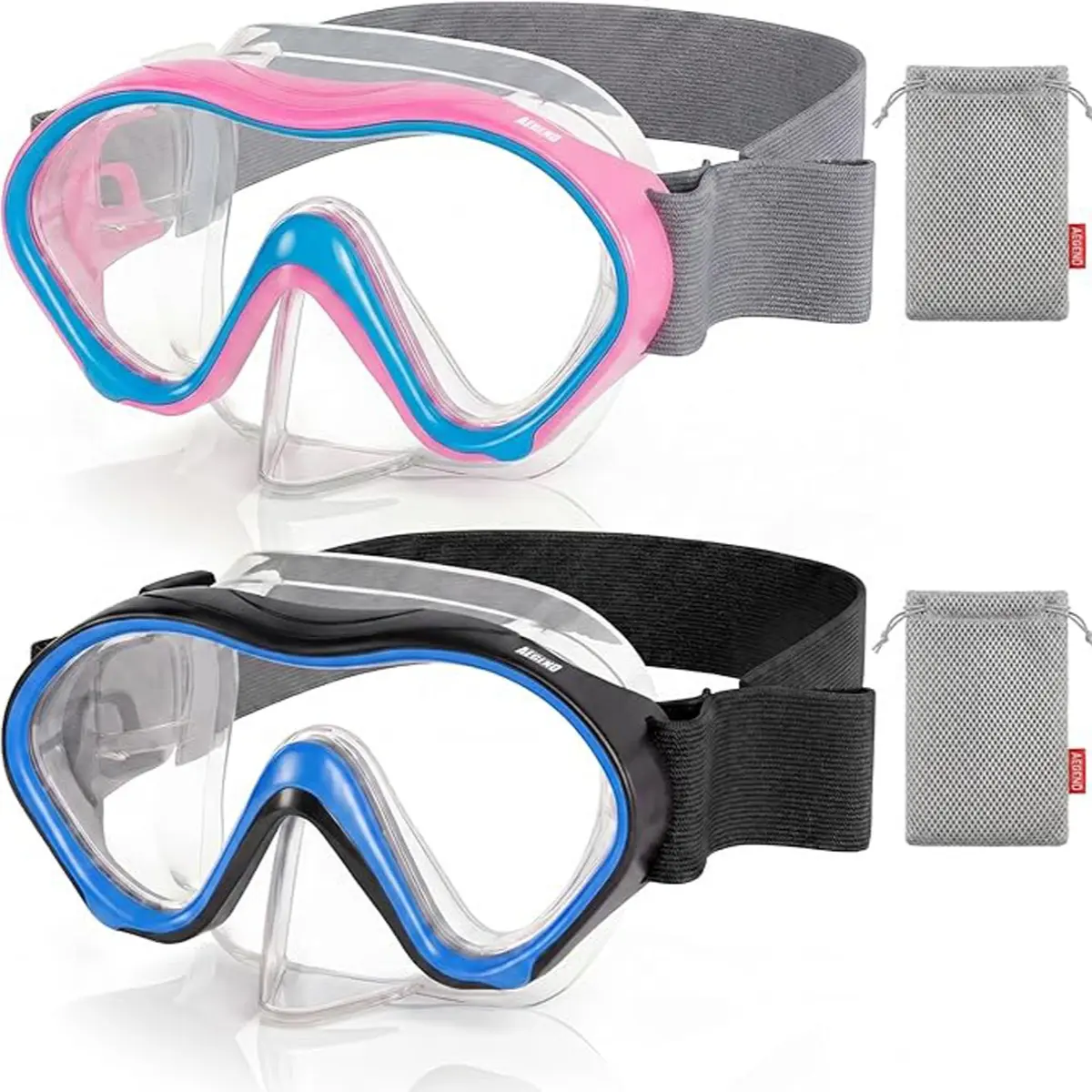 Pink-blue & Black-blue