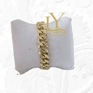 LaYaiBoutique #1524 High-quality 14k gold-plated bracelet