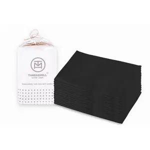 Threadmill Cloth Napkins Cotton, Reusable 20 x 20 inch Napkins Cloth Washable, Dinner Napkins Perfect for Wedding, Parties, Cocktails, Fall, Thanksgiving, Christmas with Free Tote