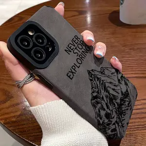 Fashionable And High-End Phone Cases That Never Stop Exploring. Compatible for iPhone 17 Pro Max Phone Case 17 Air 16E 16 Plus 15 Pro Max 14 13 12 11 X XS Max Suitable As Gifts For Various Occasions.