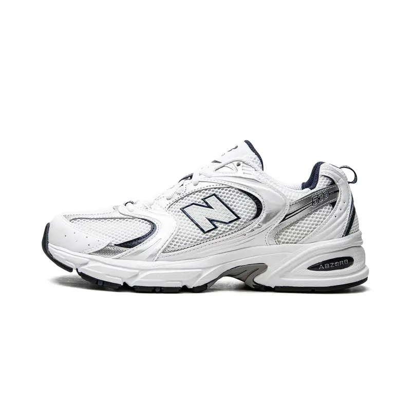 530 "WHITE/SILVER/NAVY" MR530SG