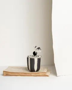 Atacama Home Celia Handmade Ceramic Sugarpot with Spoon